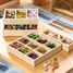 Stapelbare Sortierschalen aus Holz G4704 Guidecraft 2