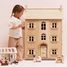 Puppenhaus aus Holz Natur TV-H1150 Le Toy Van 6