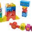 Bausteine Kunterbunt HA302157 Haba 7