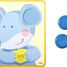 Zuordnungsspiel Kunterbunte Tierwelt HA301059-4610 Haba 6