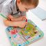 Magnetspiel Stadtlabyrinth HA301056 Haba 4