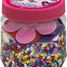 Rosa Topf mit 4000 Midi-Kunststoffperlen HAMA-2051 Hama 1