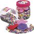 Rosa Topf mit 4000 Midi-Kunststoffperlen HAMA-2051 Hama 2