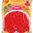 Tüte mit 1000 Kunststoffperlen Midi rot HAMA-207-05 Hama 2