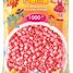 Tüte mit 1000 Kunststoffperlen Midi Rosa HAMA-207-06 Hama 2