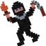 Tüte mit 1000 Kunststoffperlen Midi Schwarz HAMA-207-18 Hama 4