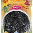Tüte mit 1000 Kunststoffperlen Midi Schwarz HAMA-207-18 Hama 2