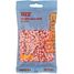 Tüte mit 1000 Kunststoffperlen Midi Fleisch HAMA-207-26 Hama 1