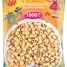 Tüte mit 1000 Kunststoffperlen Midi beige HAMA-207-27 Hama 2