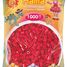Tüte mit 1000 Kunststoffperlen Midi Rotwein HAMA-207-29 Hama 2