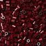 Tüte mit 1000 Kunststoffperlen Midi Rotbraun HAMA-207-30 Hama 1