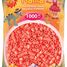 Tüte mit 1000 Kunststoffperlen Midi pastellrot HAMA-207-44 Hama 2