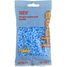 Tüte mit 1000 Kunststoffperlen Midi pastellblau HAMA-207-46 Hama 1