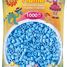 Tüte mit 1000 Kunststoffperlen Midi pastellblau HAMA-207-46 Hama 2