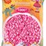 Tüte mit 1000 Kunststoffperlen Midi Pastellrosa HAMA-207-48 Hama 2