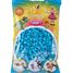 Tüte mit 1000 Kunststoffperlen Midi azurblau HAMA-207-49 Hama 2