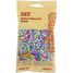 Tüte mit 1000 Kunststoffperlen Midi Pastell mischen HAMA-207-50 Hama 1