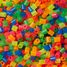 Tüte mit 1000 Kunststoffperlen Midi Neon-Mix HAMA-207-51 Hama 1