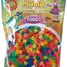 Tüte mit 1000 Kunststoffperlen Midi Neon-Mix HAMA-207-51 Hama 2