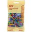 Tüte mit 1000 Kunststoffperlen Midi Transp mix HAMA-207-53 Hama 1