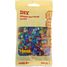 Tüte mit 1000 Kunststoffperlen Midi Pailletten HAMA-207-54 Hama 1