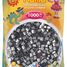 Tüte mit 1000 Kunststoffperlen Midi Silber HAMA-207-62 Hama 2