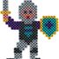 Tüte mit 1000 Kunststoffperlen Midi hellgrau HAMA-207-70 Hama 5
