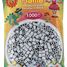 Tüte mit 1000 Kunststoffperlen Midi hellgrau HAMA-207-70 Hama 2