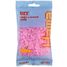 Tüte mit 1000 Kunststoffperlen Midi transparentes Rosa HAMA-207-72 Hama 1