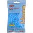 Tüte mit 1000 Kunststoffperlen Midi transparent blau HAMA-207-73 Hama 1