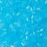 Tüte mit 1000 Kunststoffperlen Midi transparent blau HAMA-207-73 Hama 1