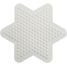 Teller kleiner weißer Stern Kunststoffperlen Midi HAMA-270 Hama 2