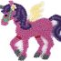 Midi-Plastikperlen-Einhorn-Plakette HAMA-315 Hama 2
