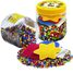 Gelb Topf mit 4000 Midi-Kunststoffperlen HAMA-2052 Hama 2
