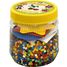 Gelb Topf mit 4000 Midi-Kunststoffperlen HAMA-2052 Hama 1