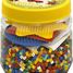 Gelb Topf mit 4000 Midi-Kunststoffperlen HAMA-2052 Hama 1