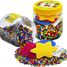 Gelb Topf mit 4000 Midi-Kunststoffperlen HAMA-2052 Hama 2