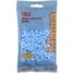Tüte mit 1000 Kunststoffperlen Midi Eisblau HAMA-207-97 Hama 1