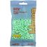 Tüte mit 1000 Kunststoffperlen Midi Pastellminze HAMA-207-98 Hama 1