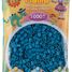 Tüte mit 1000 Kunststoffperlen Midi Blaues Öl HAMA-207-83 Hama 2