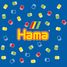 Tüte mit 1000 Kunststoffperlen Midi Olivgrün 207-84 Hama 6