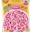 Tüte mit 1000 Kunststoffperlen Midi zartes Rosa HAMA-207-95 Hama 1