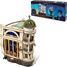 Modellbausatz Gringotts Bank Murmelbahn U70276 Ugears 2