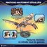 Modellbausatz Ukrainischer Eisenbauch-Drache U70280 Ugears 6