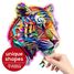 Holzpuzzle Bunter Tiger 150 Teile WC-HE-0169-M Wooden City 4