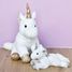 Goldenes Einhornplüsch 45 cm HO2769 Histoire d'Ours 4