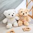 Stofftier Bär Elfenbein 21 cm HO2533 Histoire d'Ours 6