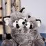Plüsch Panda Sweety Mousse braun 25 cm HO3004 Histoire d'Ours 2