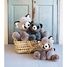 Plüsch Panda Sweety Mousse 25 cm HO3005 Histoire d'Ours 3