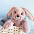 Plüsch Hase rosa Sweety Mousse 25 cm HO3007 Histoire d'Ours 2